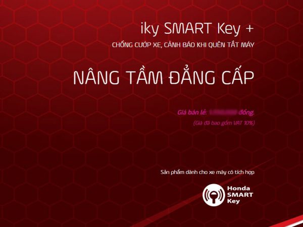 iky SMART Key +